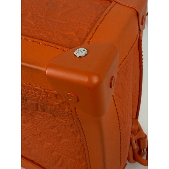 LOUIS VUITTON Soft Trunk Monogram Taurillon Leather Bag - Picture 9 of 16